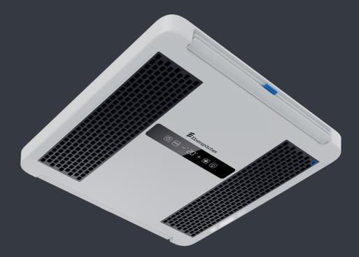 Global Heritage Breezonic 3500W Premium Roof Mounted Caravan Air Conditioner
