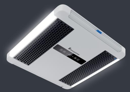 Global Heritage Breezonic 3500W Premium Roof Mounted Caravan Air Conditioner