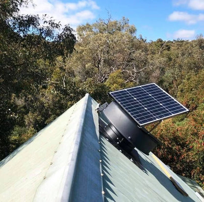 Genuine SolarKing Whirlybird Wireless V4 Solar Roof Fan – Brisbane & Sunshine Coast