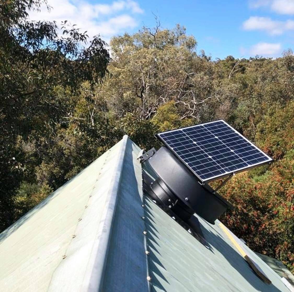 GENUINE Solarking Roof Vent Fan | Solar Whirlybird | FREE FREIGHT