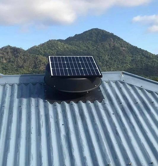 Genuine SolarKing Whirlybird Wireless V4 Solar Roof Fan – Brisbane & Sunshine Coast