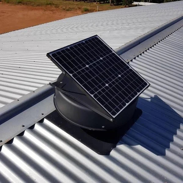 Genuine SolarKing Whirlybird Wireless V4 Solar Roof Fan – Brisbane & Sunshine Coast