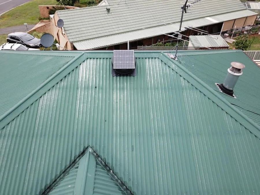 Genuine SolarKing Whirlybird Wireless V4 Solar Roof Fan – Brisbane & Sunshine Coast
