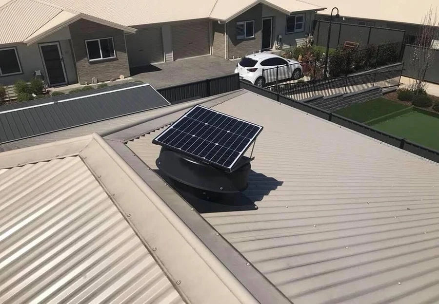 Genuine SolarKing Whirlybird Wireless V4 Solar Roof Fan – Brisbane & Sunshine Coast
