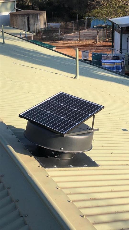 GENUINE Solarking Roof Vent Fan | Solar Whirlybird | FREE FREIGHT