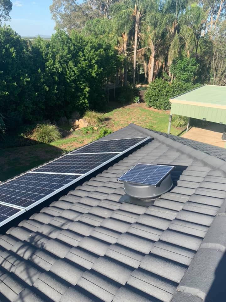 GENUINE Solarking Roof Vent Fan | Solar Whirlybird | FREE FREIGHT