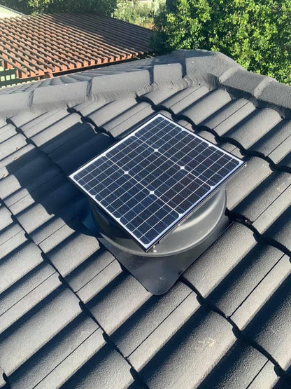 GENUINE Solarking Roof Vent Fan | Solar Whirlybird | FREE FREIGHT